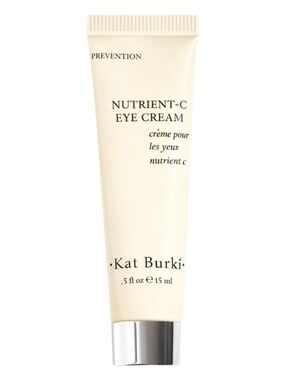 Kat Burki Nutrient C Eye Cream Vitamin C Caffeine Brightening 15 mL NWT